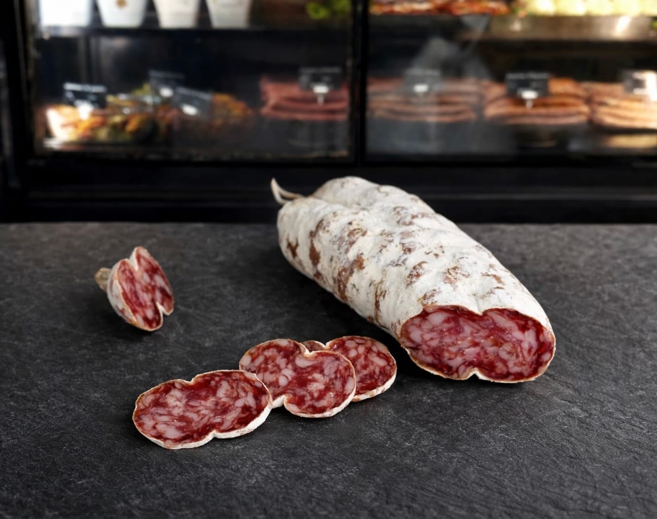 Saucisson de bœuf nature