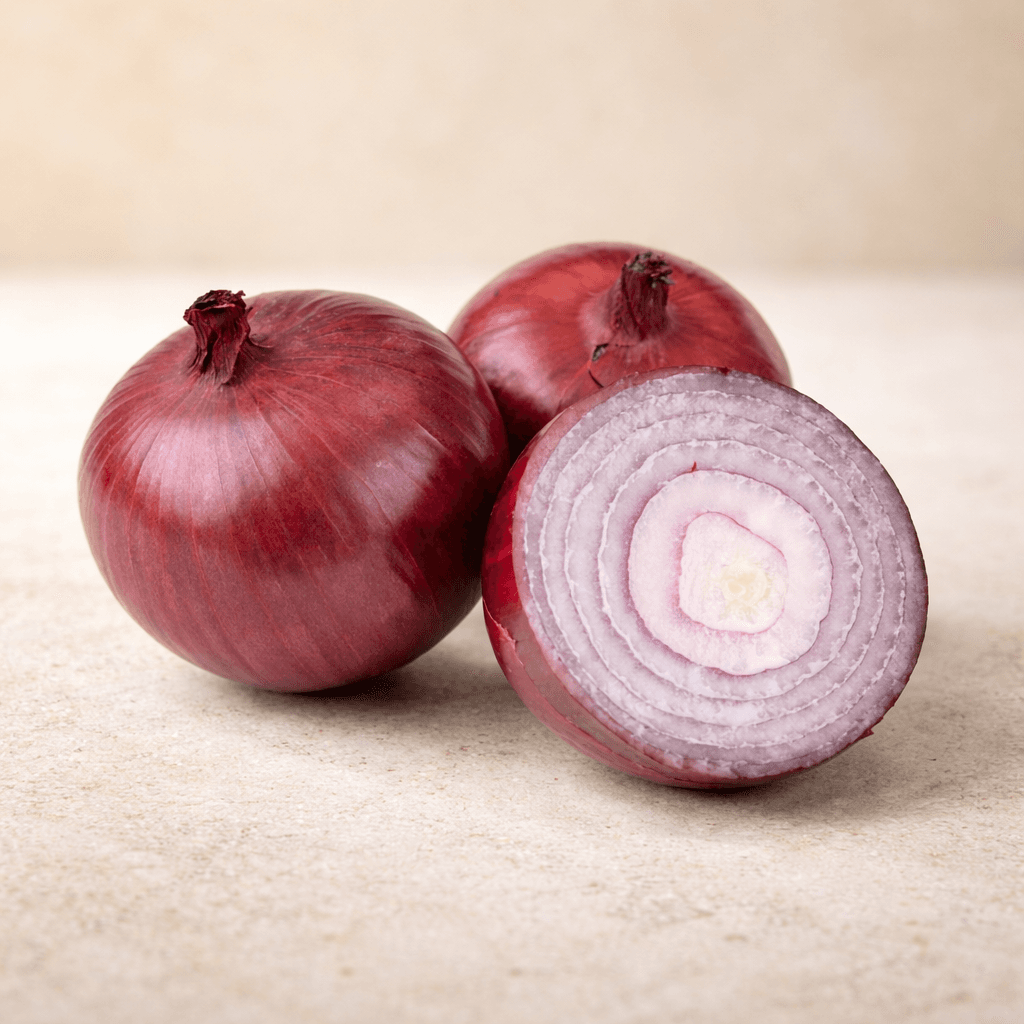 Oignon rouge