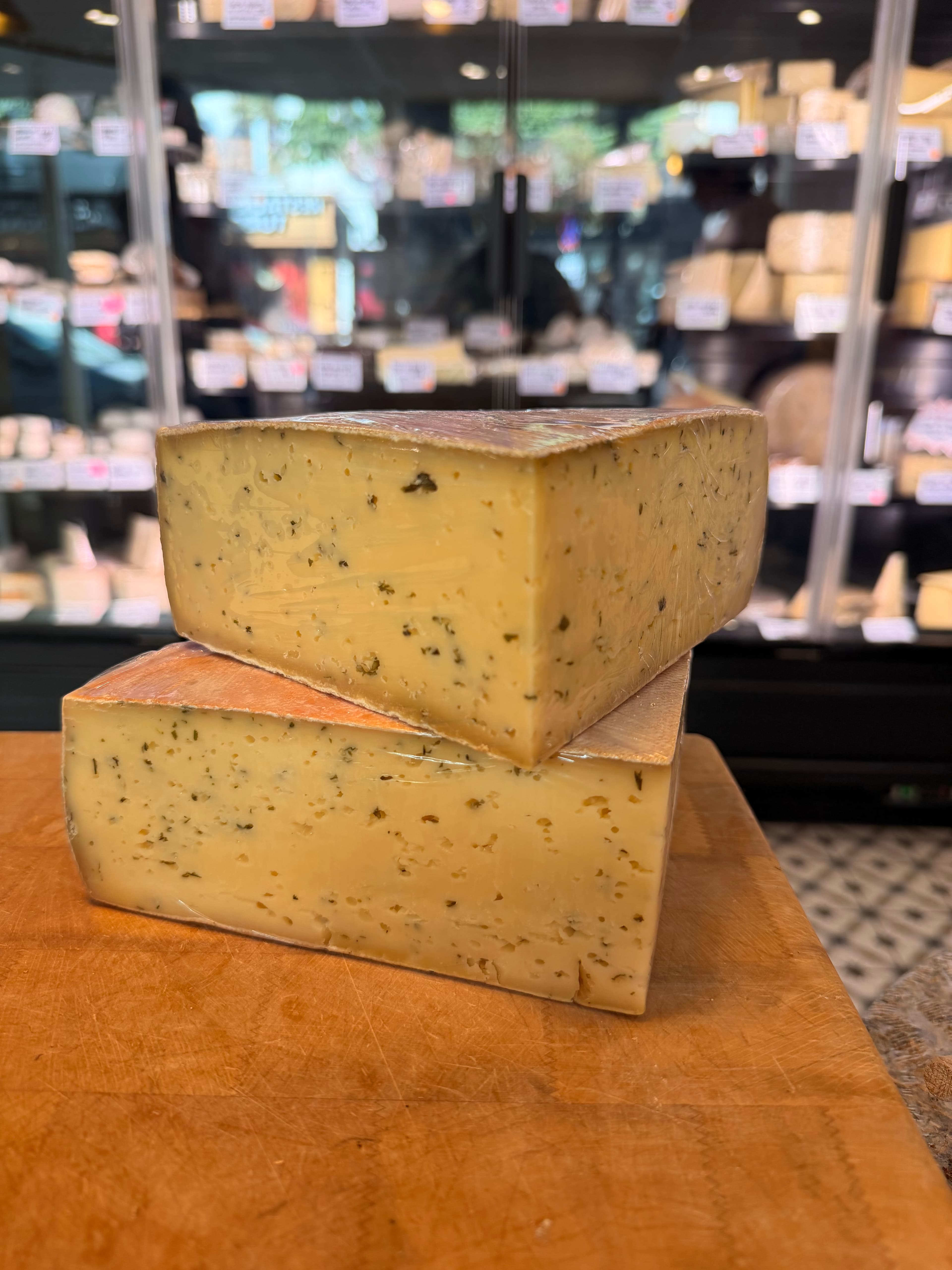 Tomme à l’ail des ours