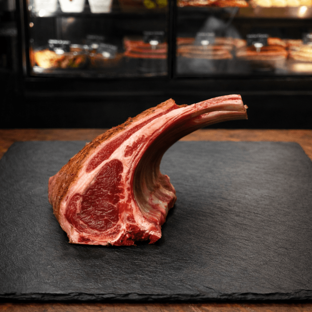 Côte d’agneau première