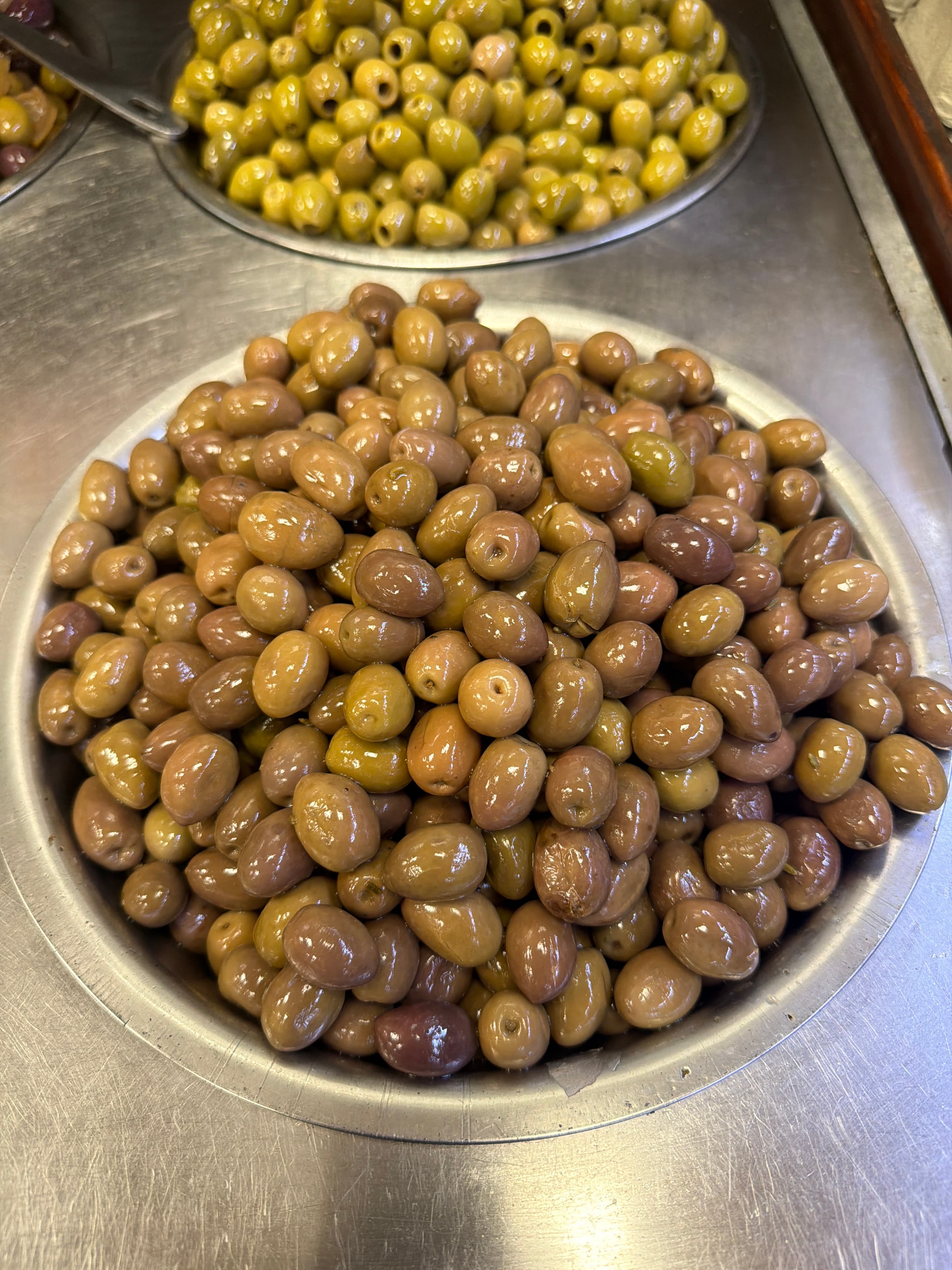 Olive cassé fenouil