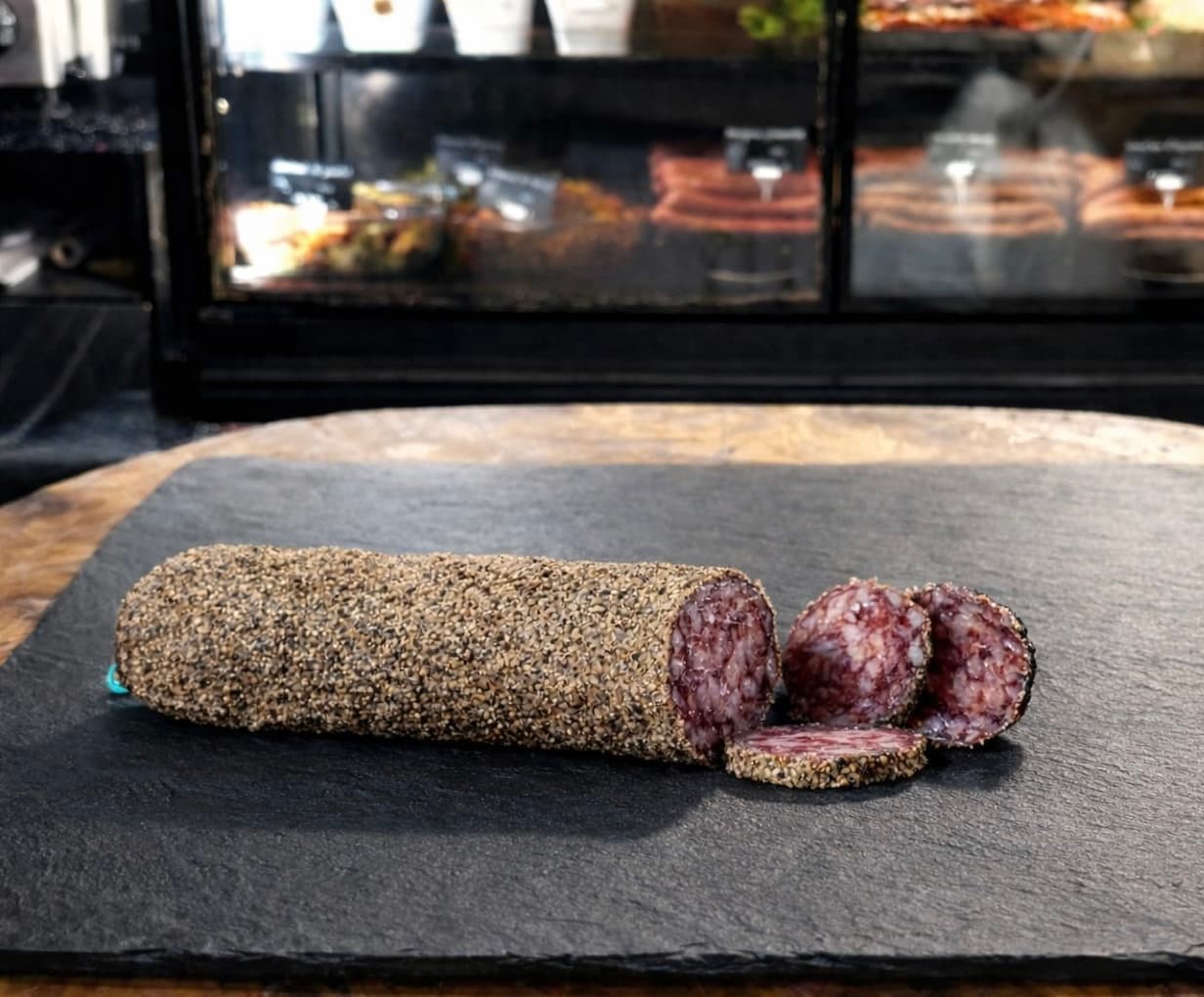 Saucisson au poivre
