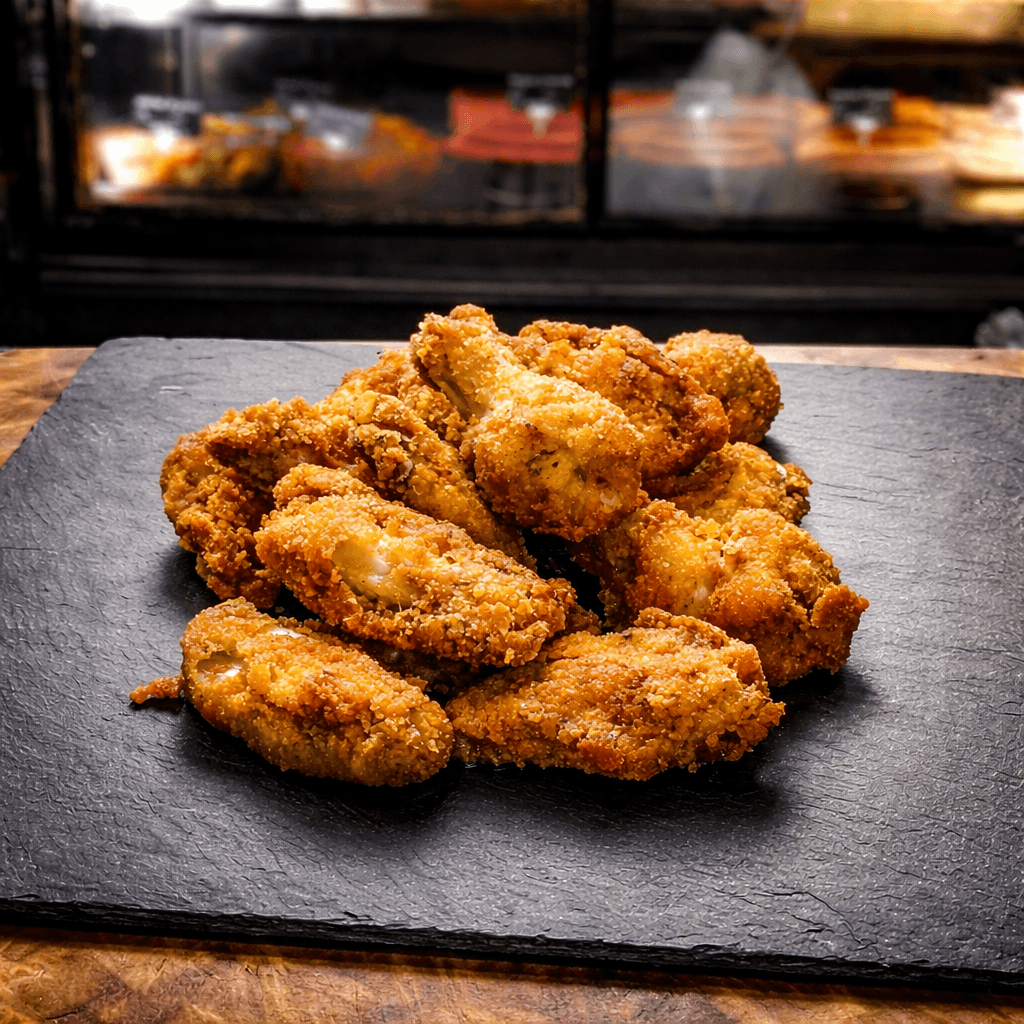 Aile de poulet panée