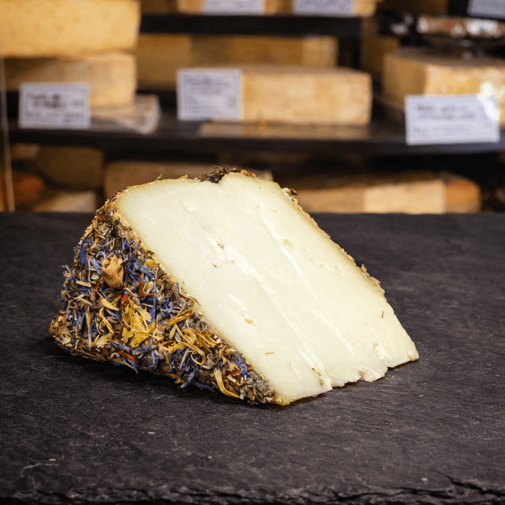 Tomme aux fleurs Fermière