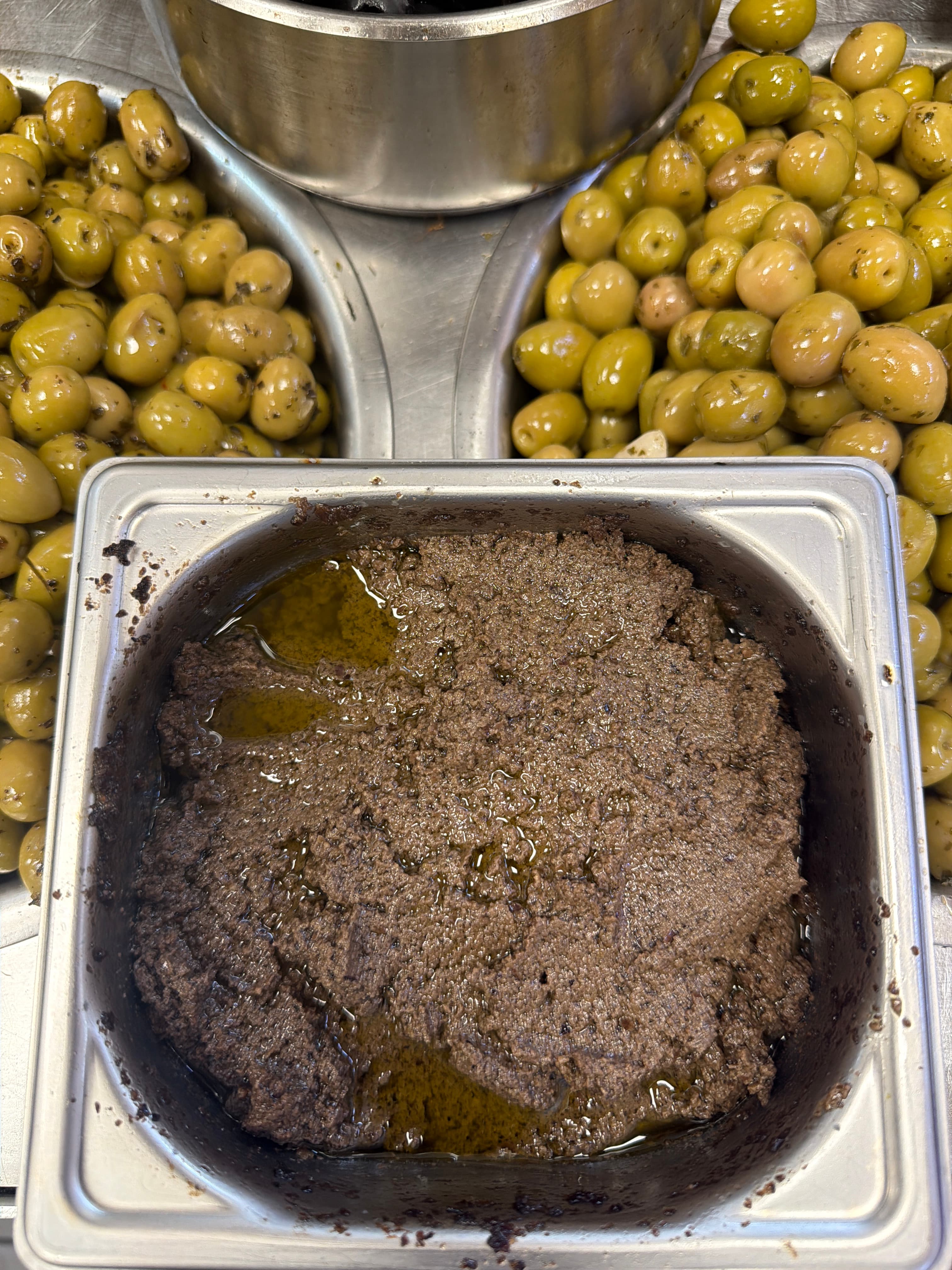 Tapenade olive