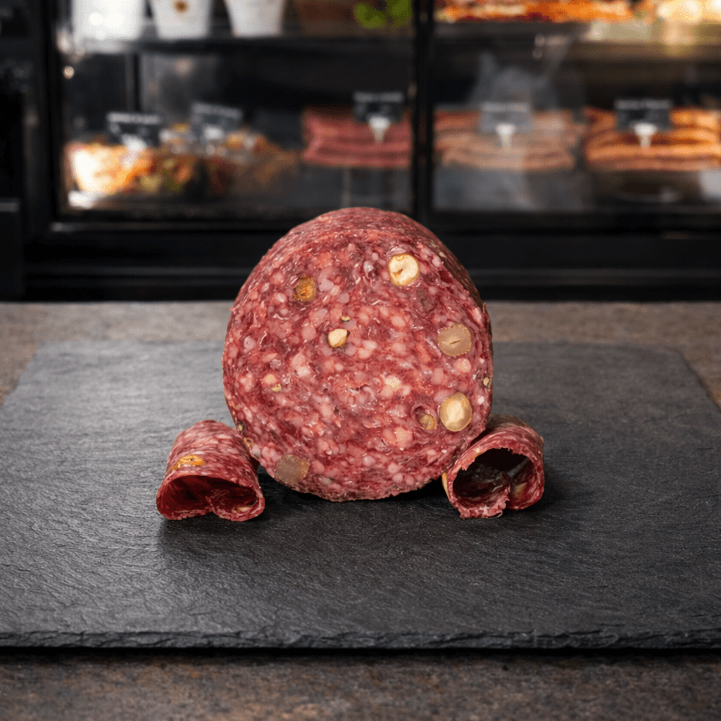 Rosette aux noisettes