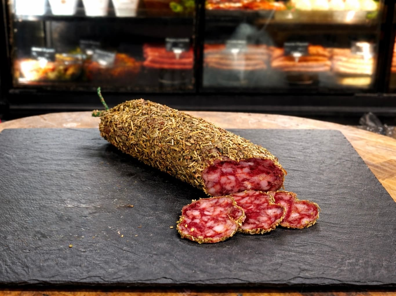 Saucisson aux herbes