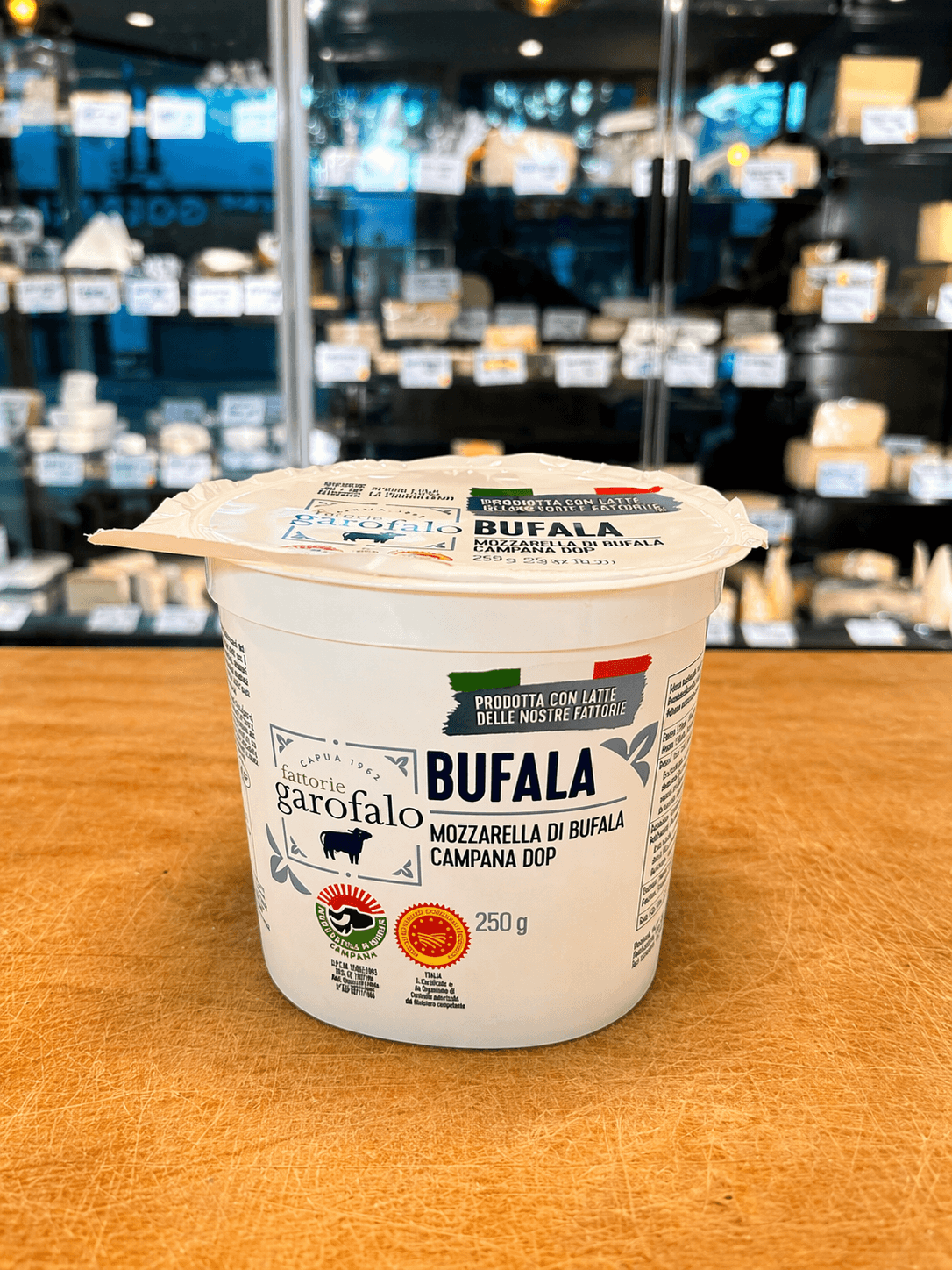 Mozzarella Di Bufala (Entière)