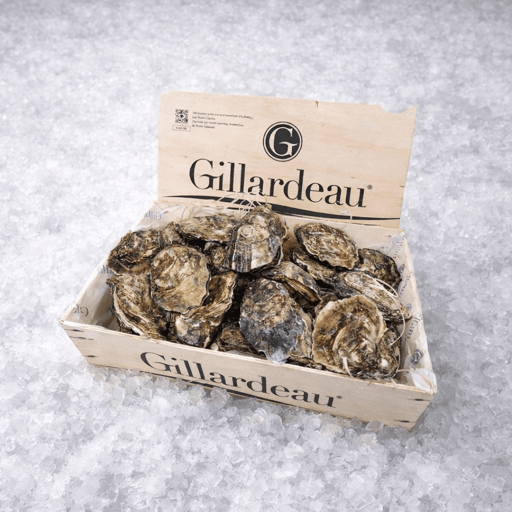 Huîtres Gillardeau n°2