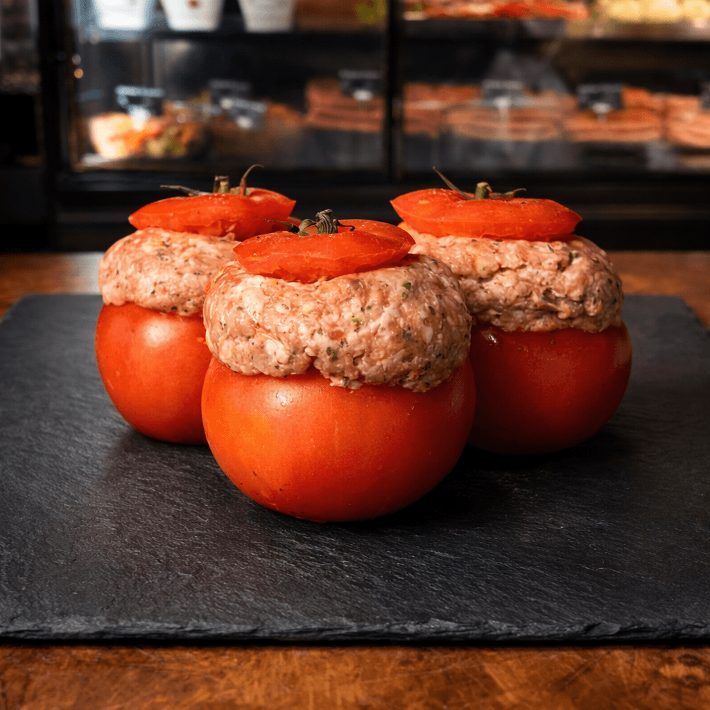 Tomates farcies (veau)