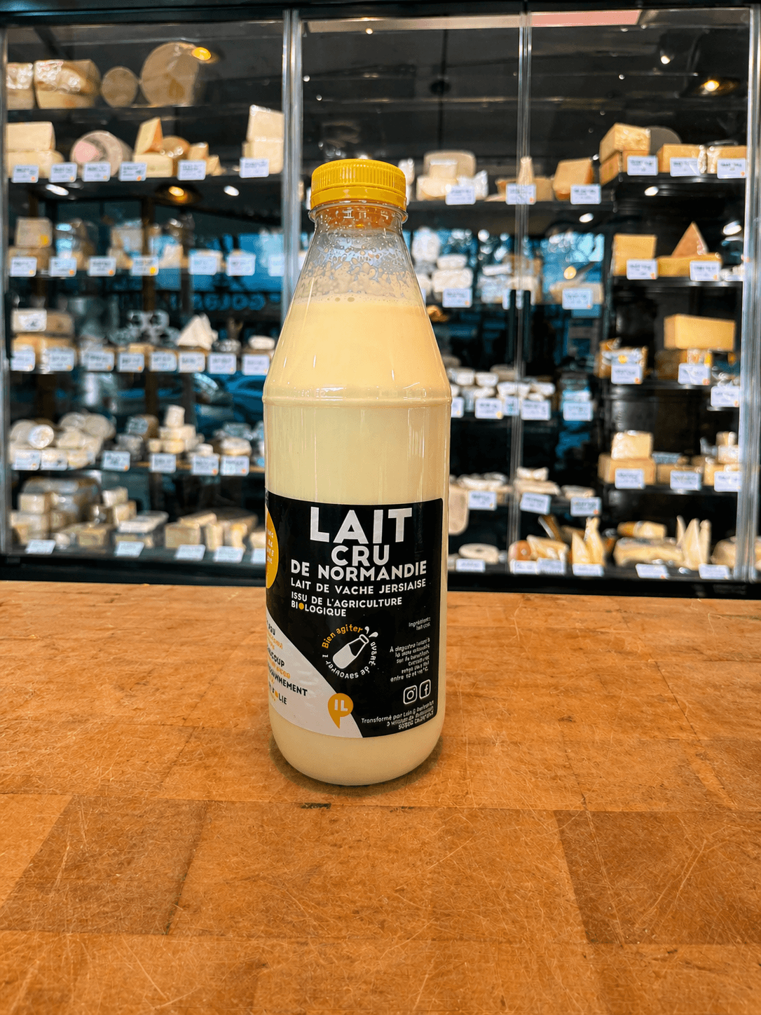 Lait cru entier