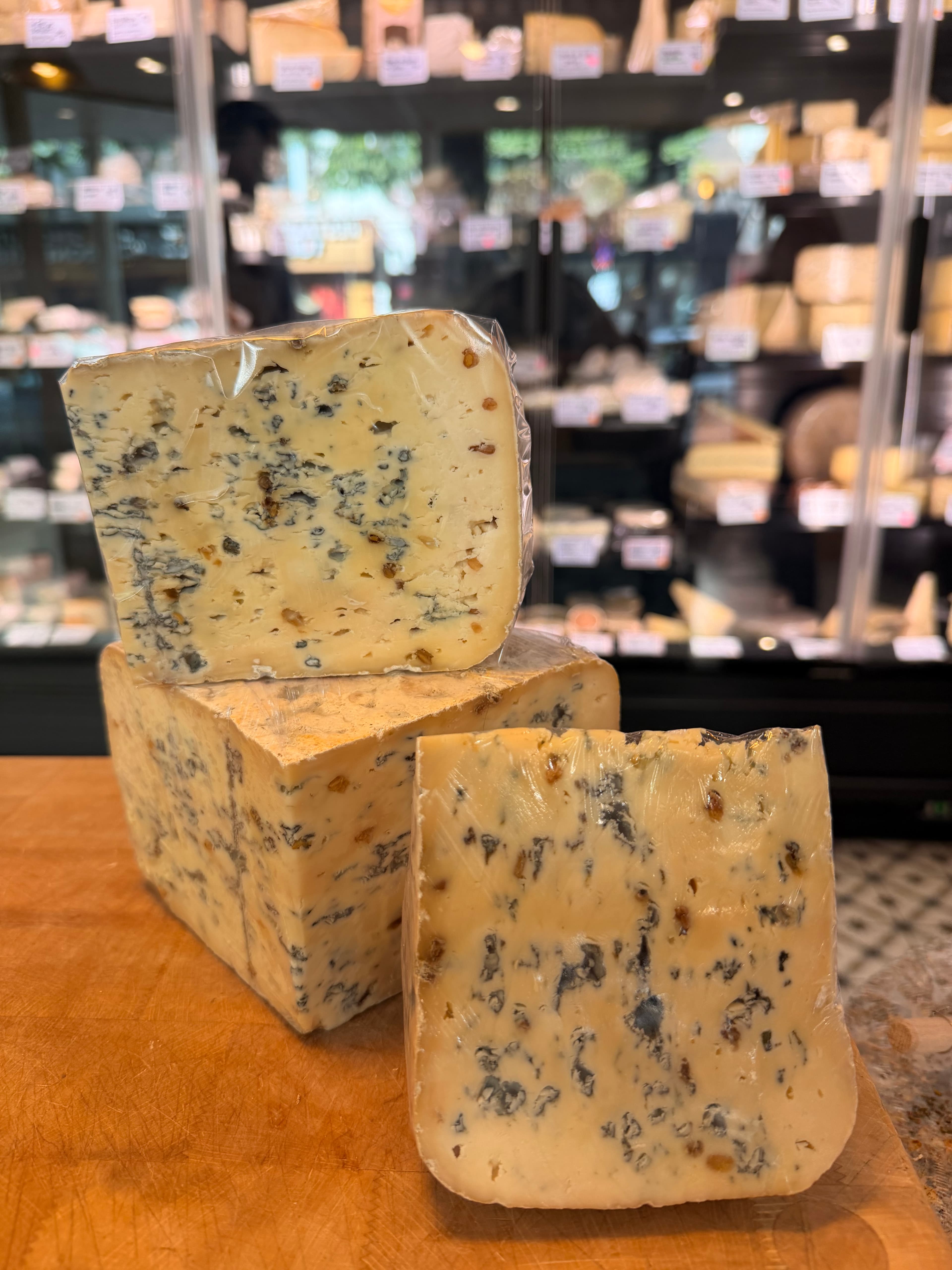 Bleu de Bellevue au Fenugrec