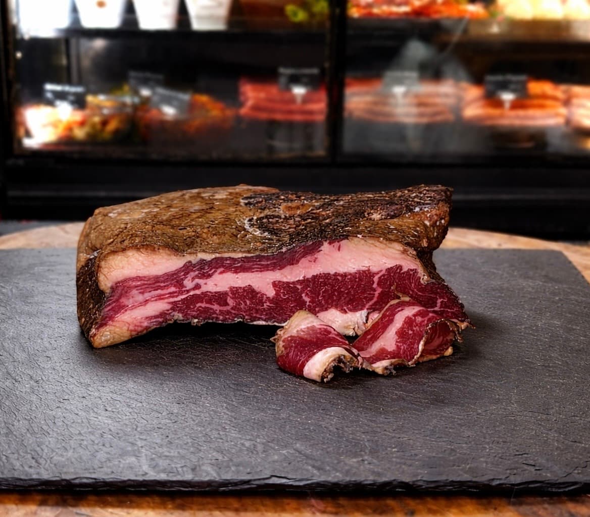 Speck de bœuf