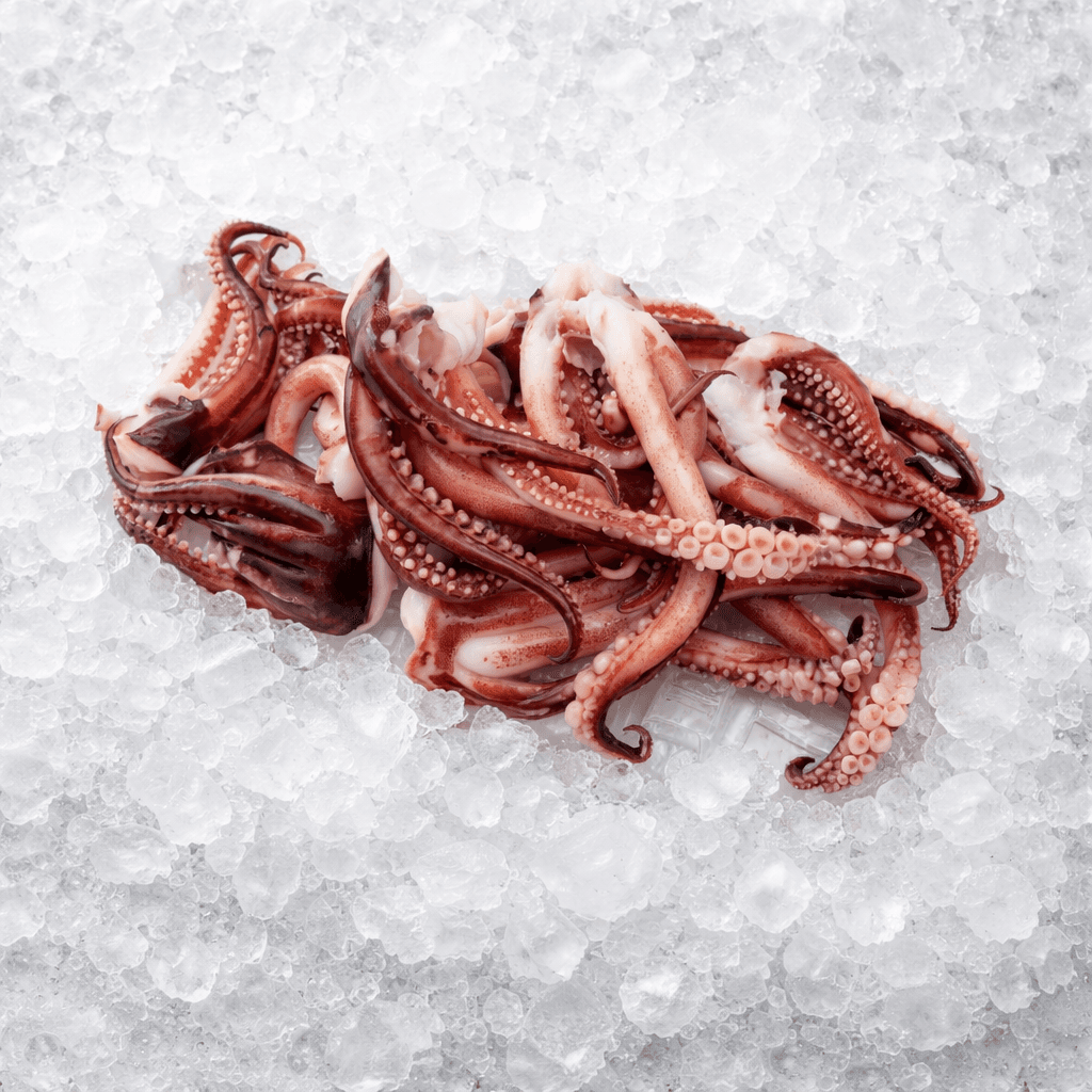 Tentacules d’encornets