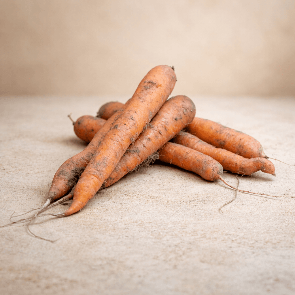 Carotte des sables / Non lavées