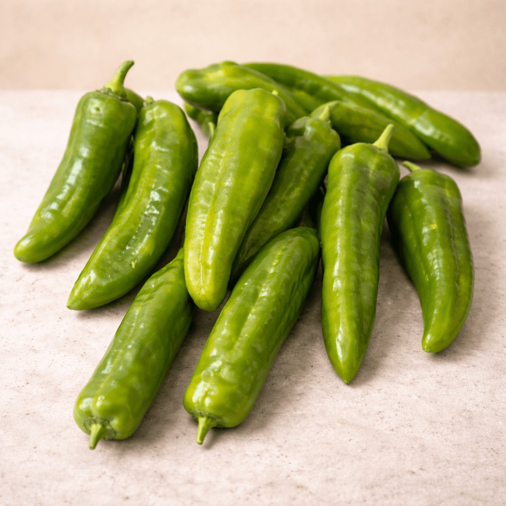 Poivron vert corne de bœuf