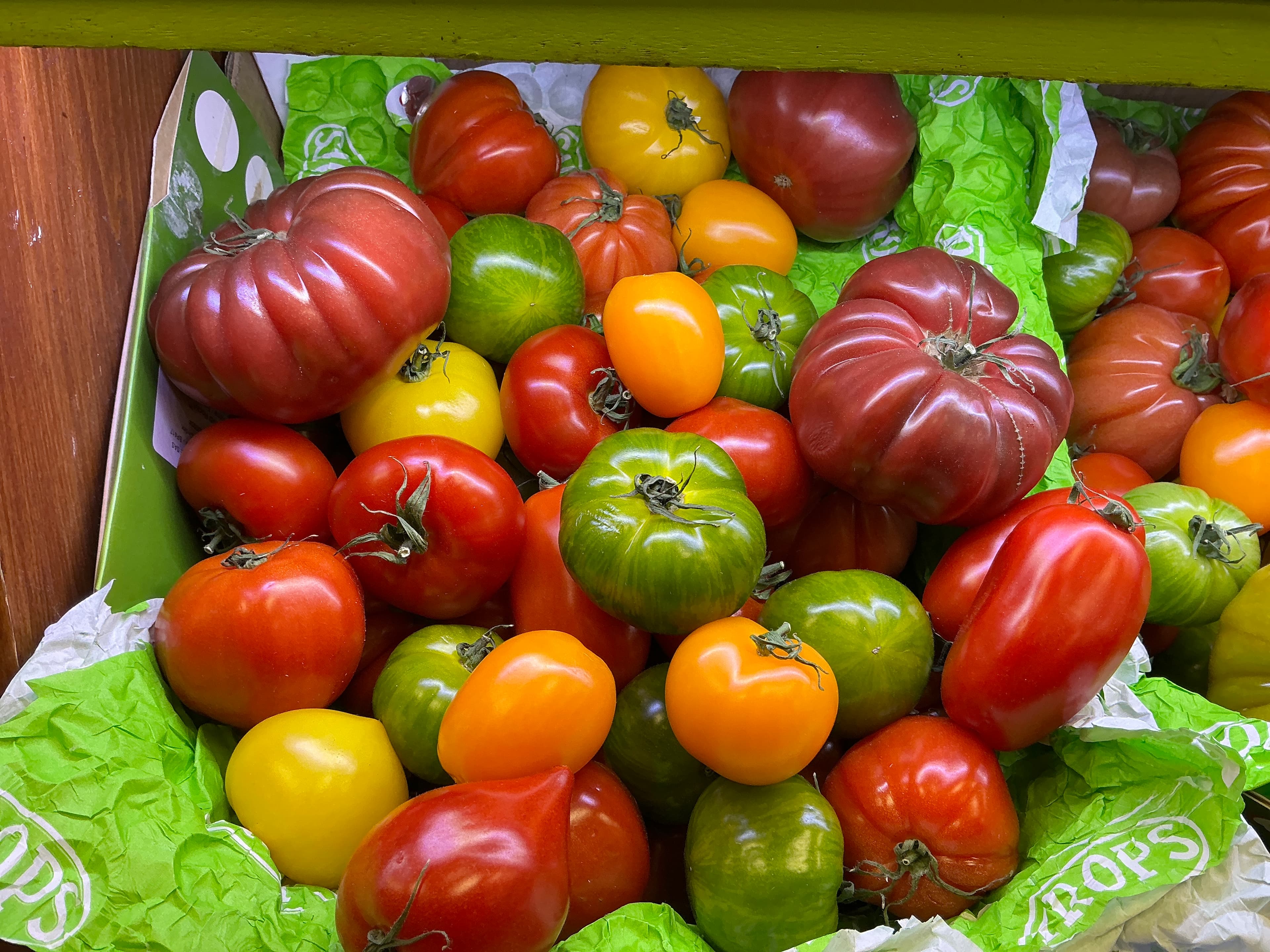 Tomates saveur d’antan