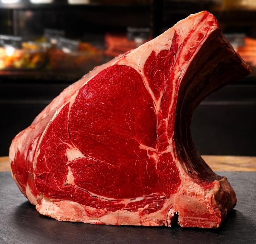 Entrecôte Aubrac maturée