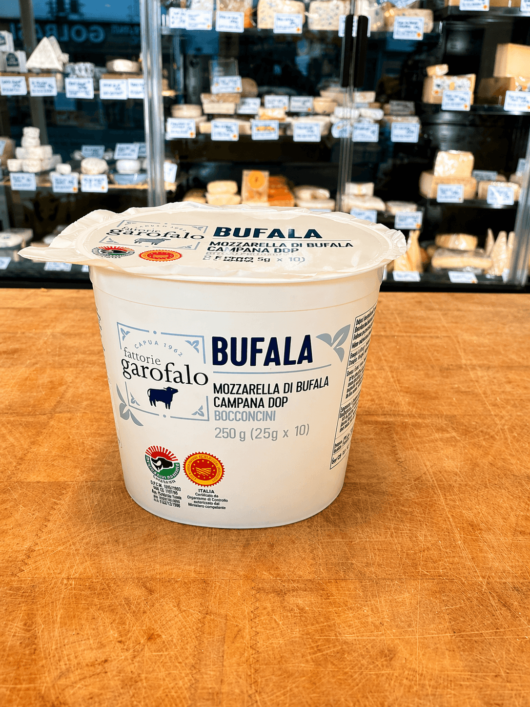 Mozzarella Di Bufala (10 boules)