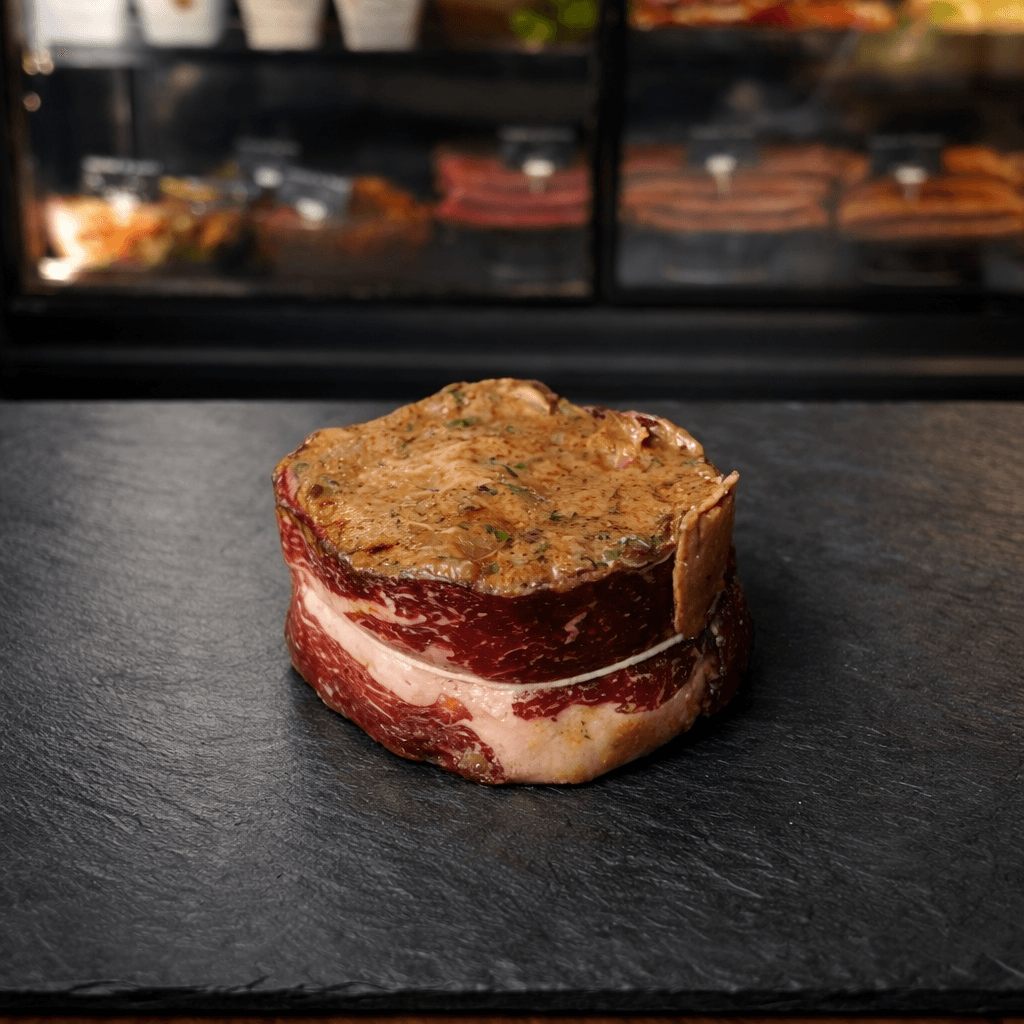 Pavé de veau aux morilles