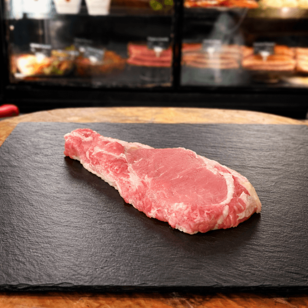 Côte de veau découverte