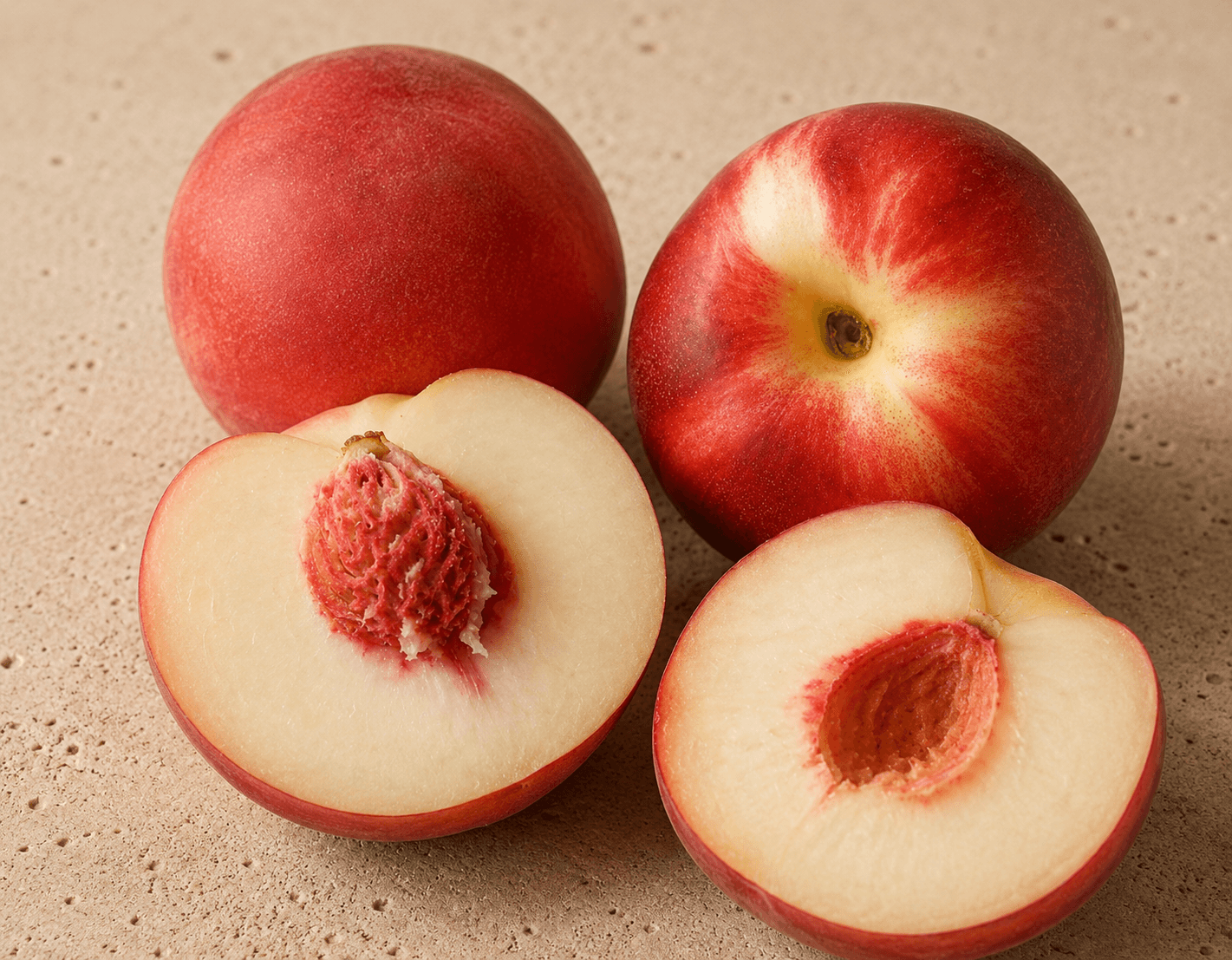 Nectarine blanche
