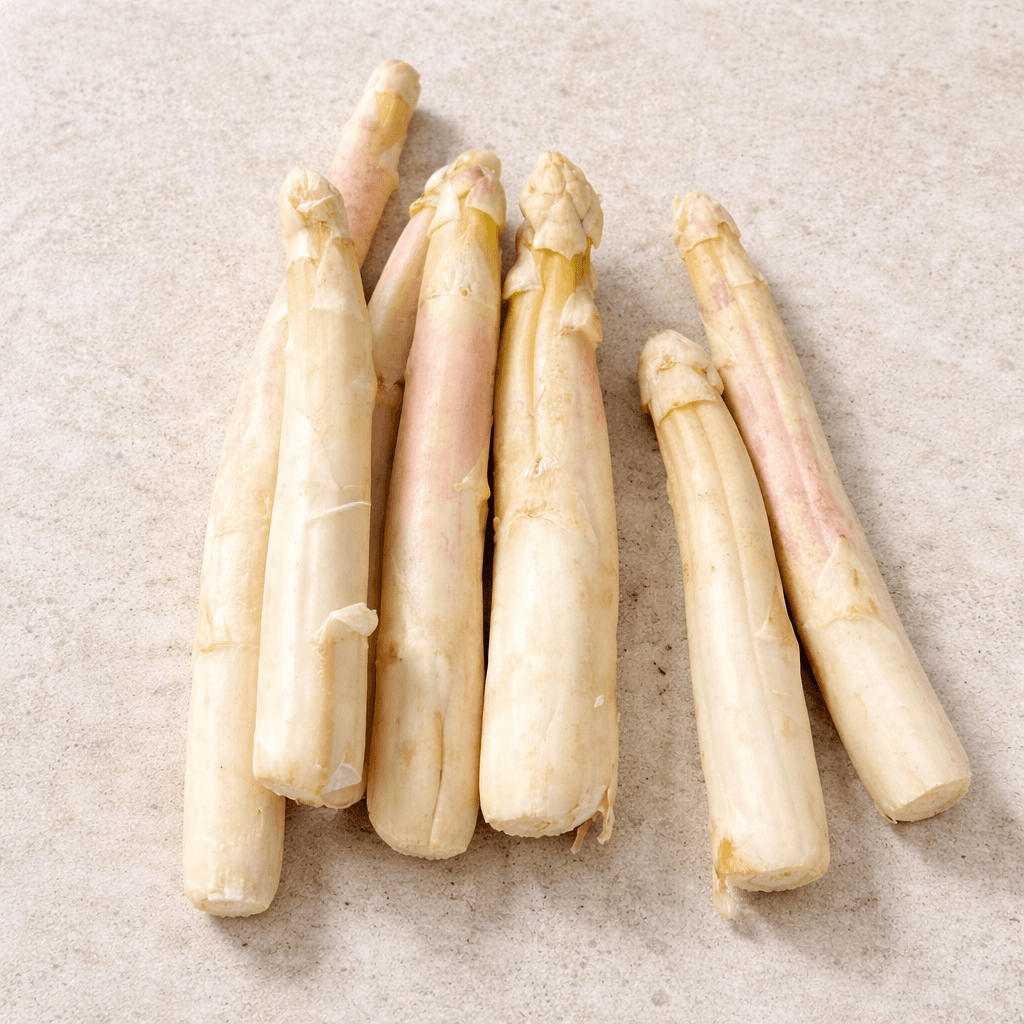 Asperge blanche