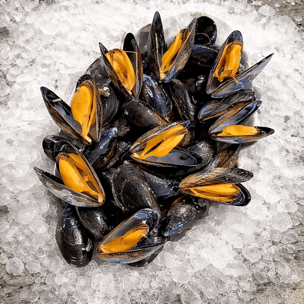 Moules de Bouchot