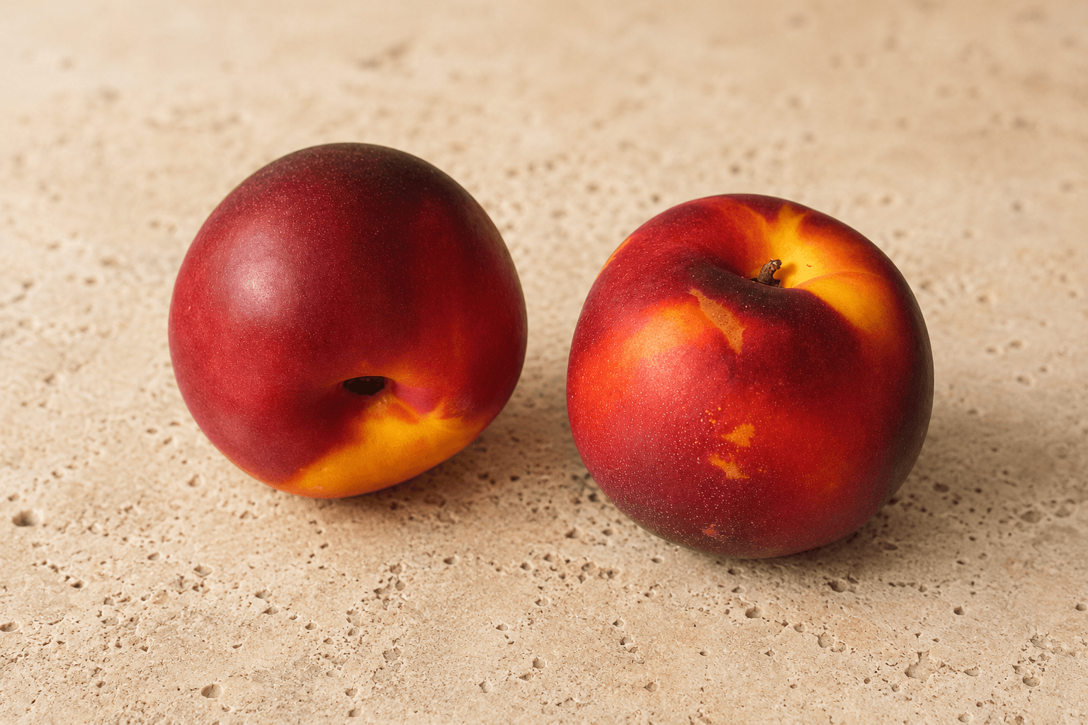 Nectarine jaune