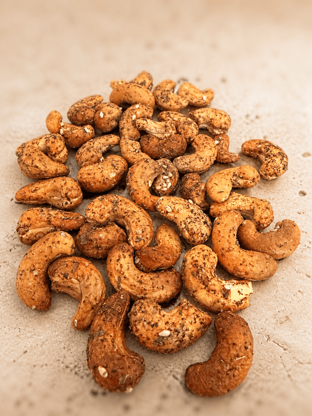 Noix de cajou au Zaatar