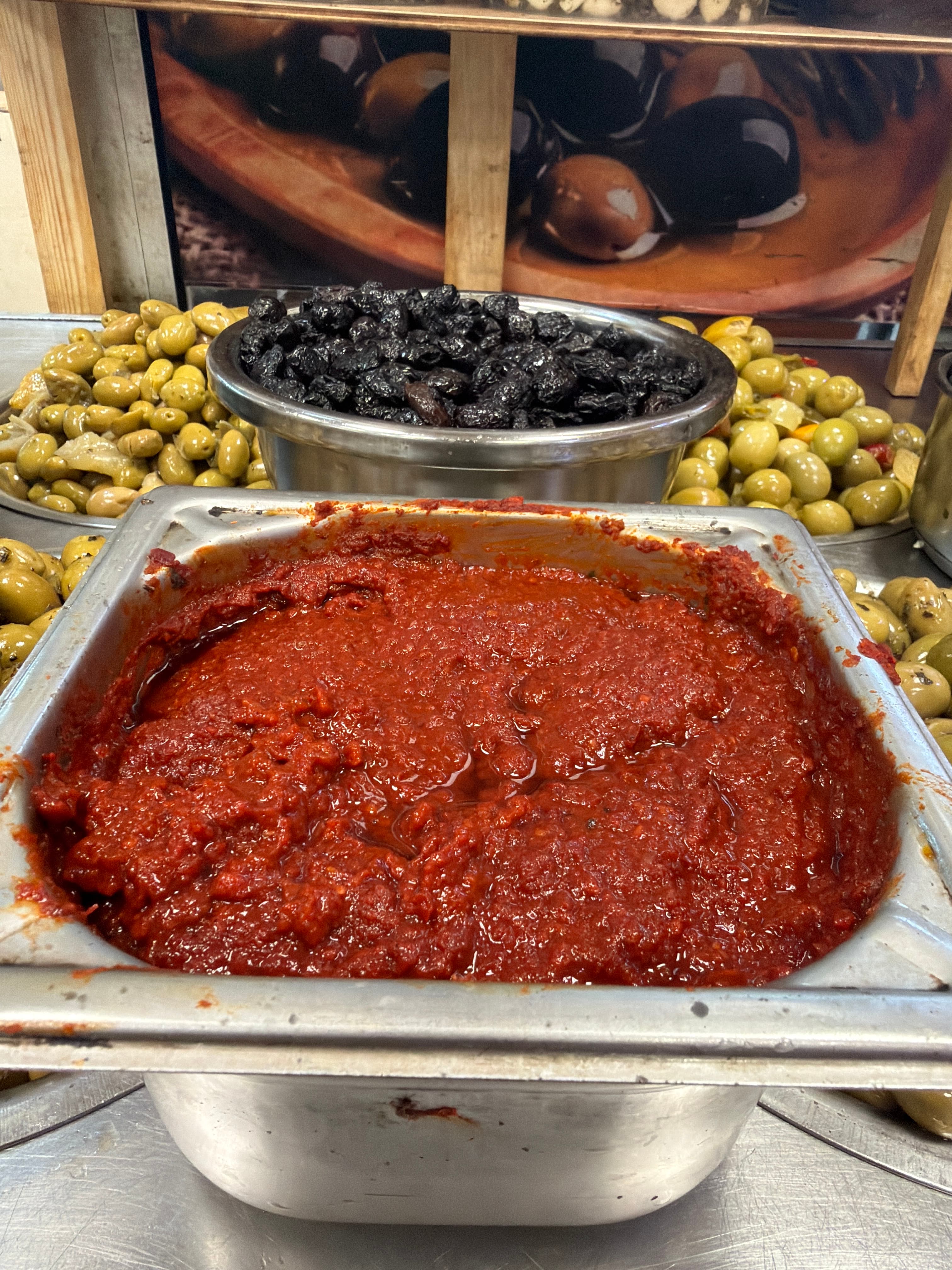 Harissa berbère artisanale