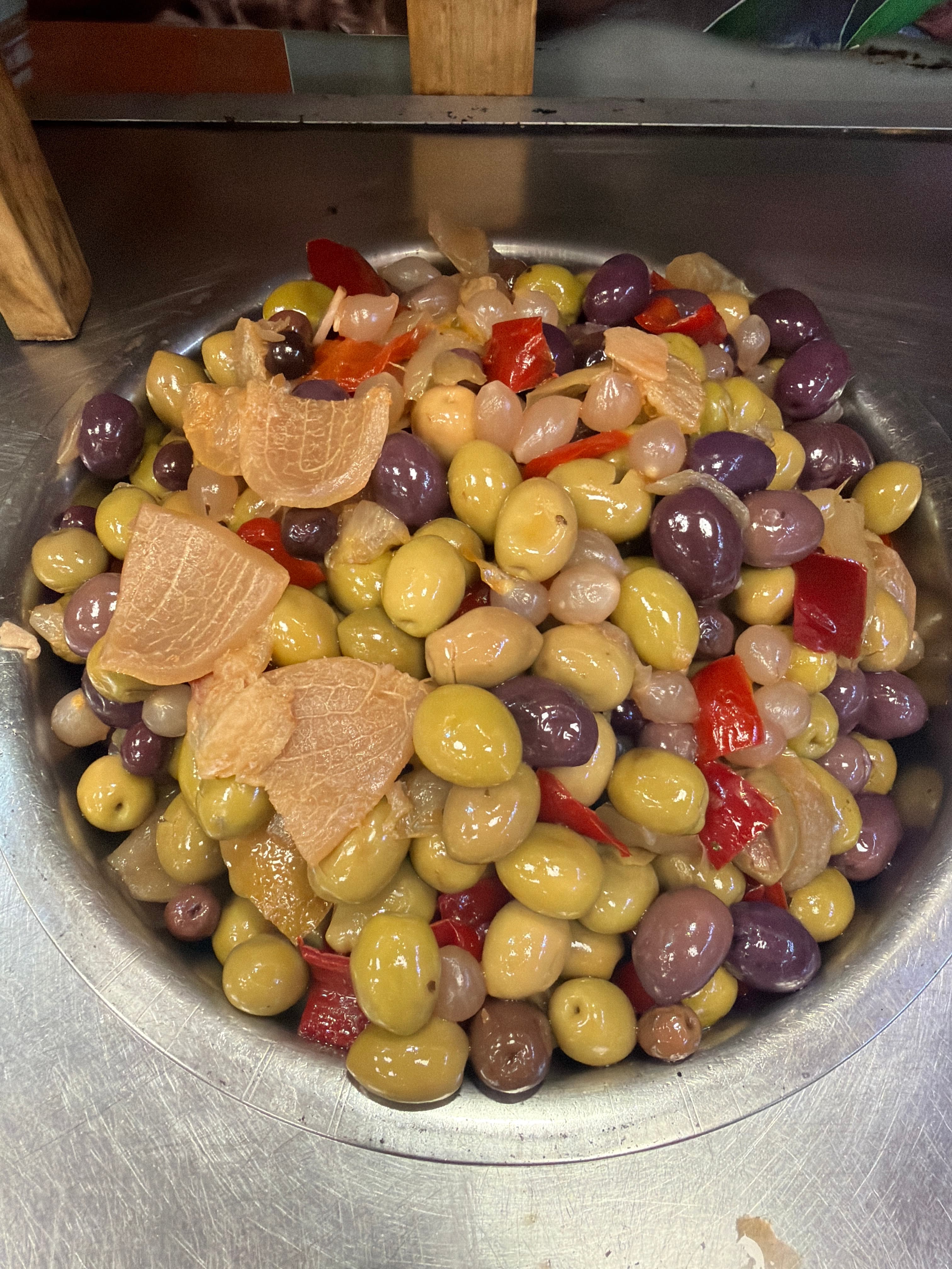 Olive à la marocaine