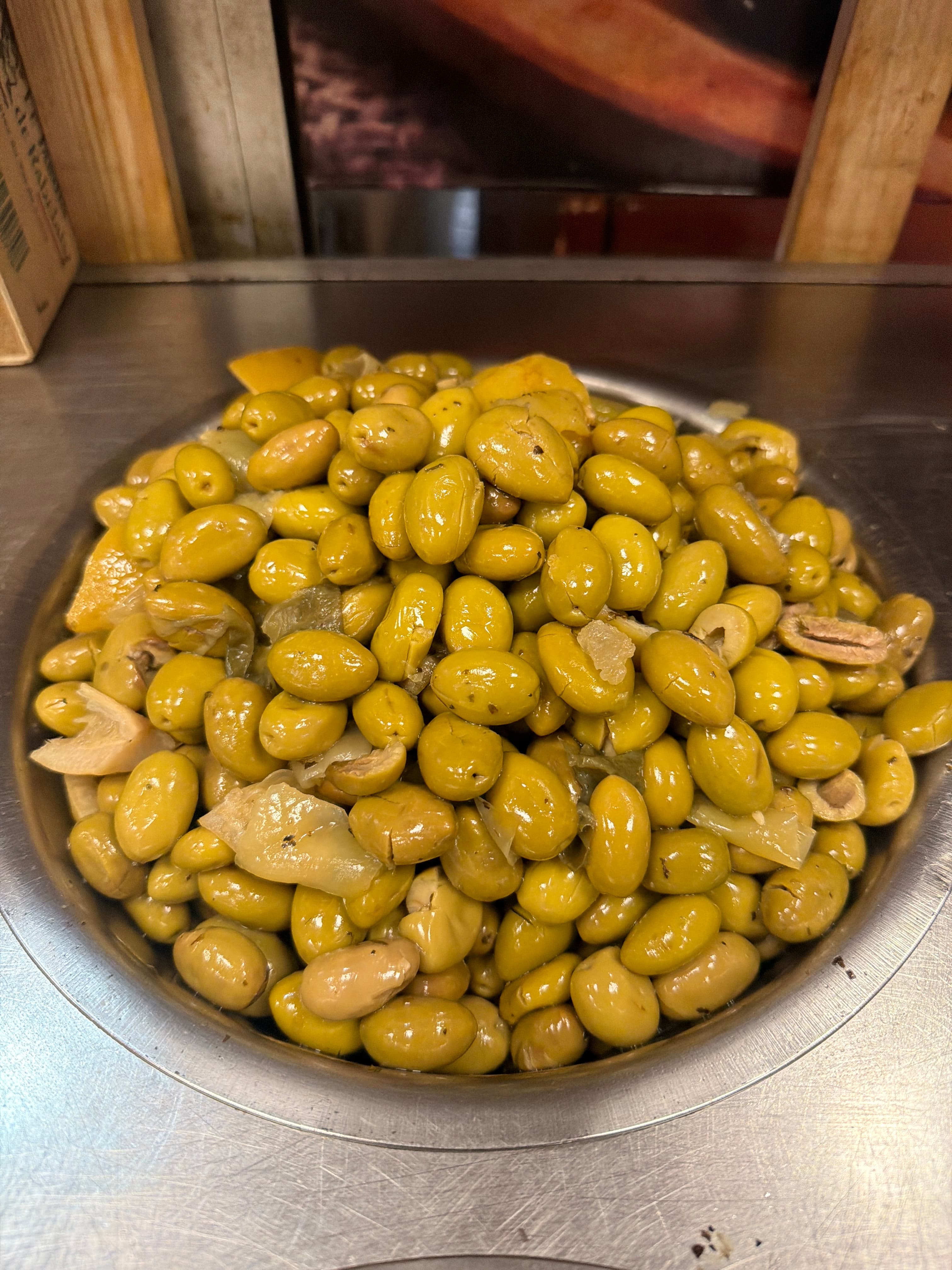 Olive citronnelle