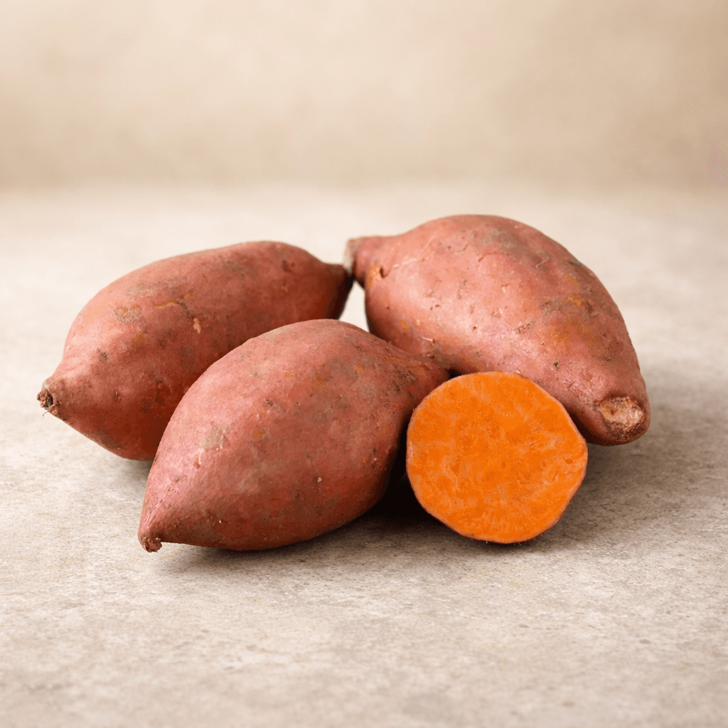 Pommes de terres douce orange