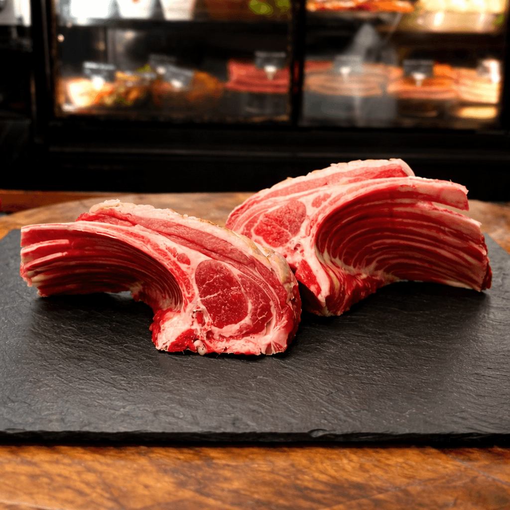 Côte d’agneau découverte