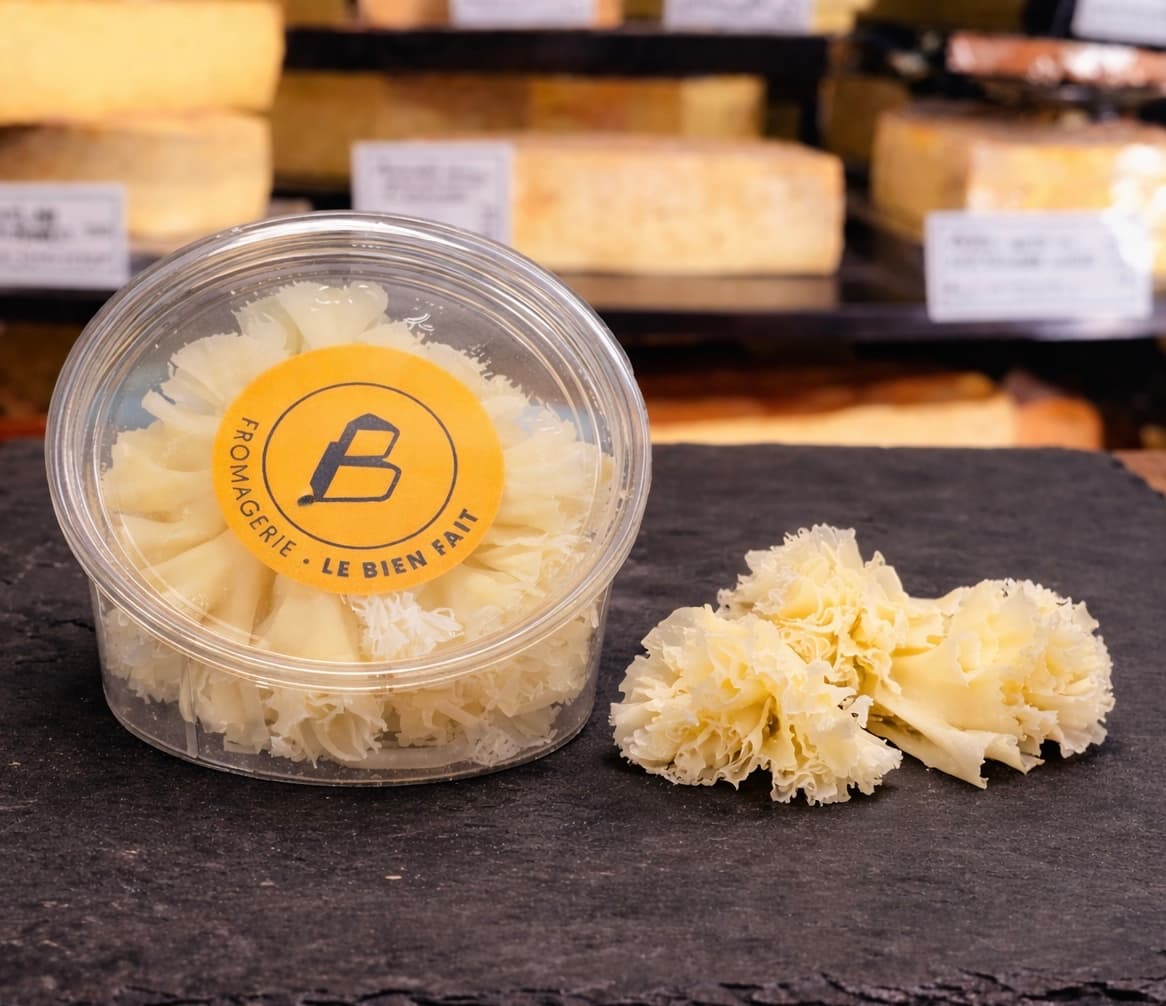 Tête de moine fleurs