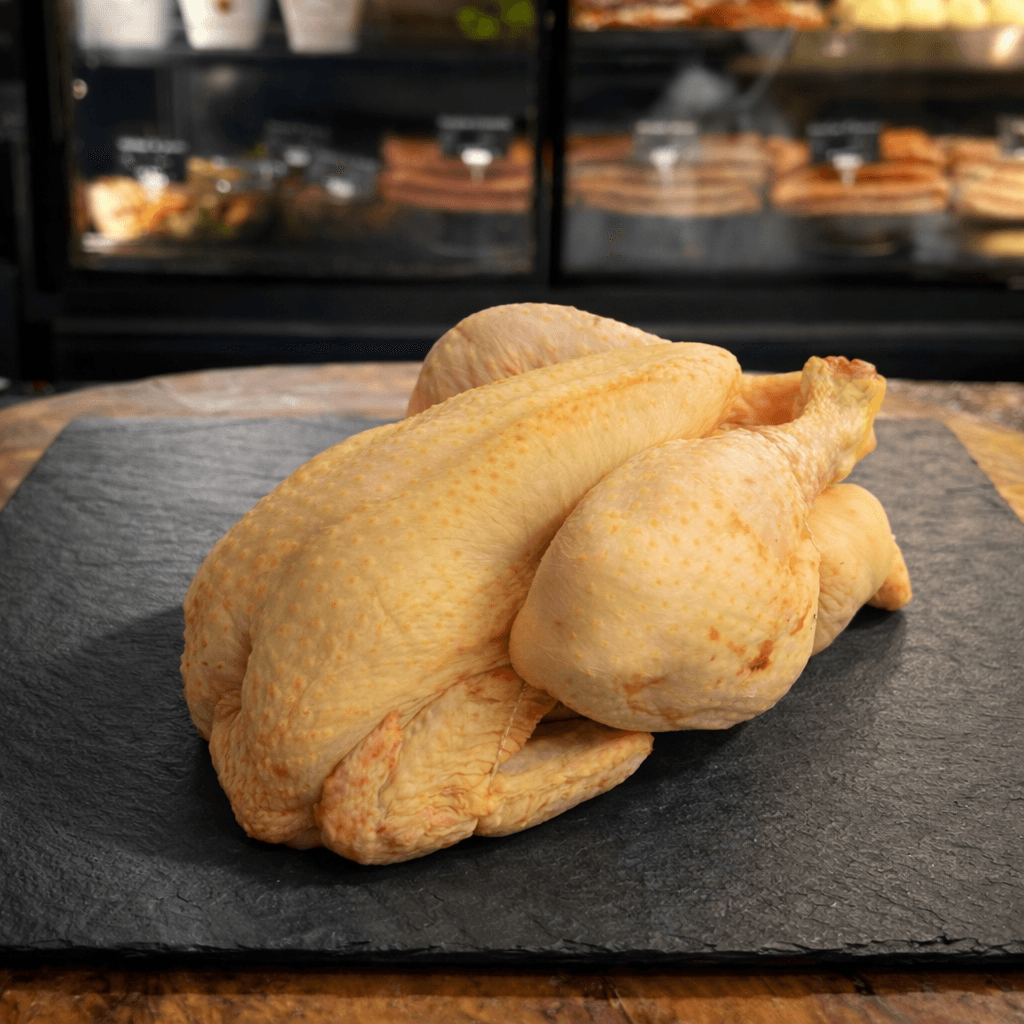 Poulet fermier Label Rouge