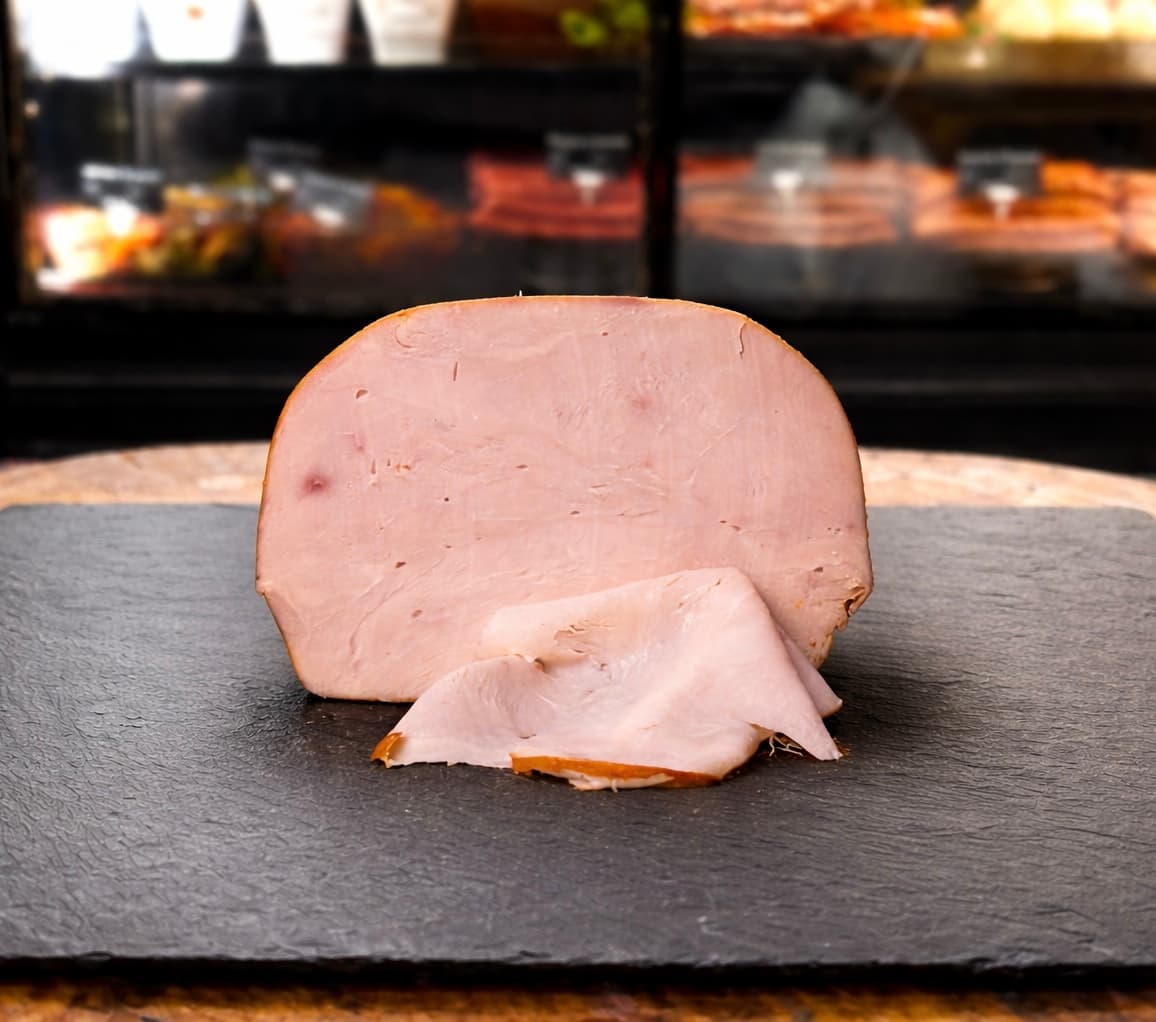 Jambon de dinde fumé